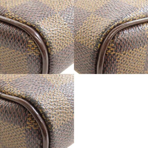 LOUIS VUITTON Brown Damier Canvas Pochette Shoulder Bag - Picture 10 of 11